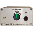 SONIFEX CM-HPR1 CONTROLE DE VOLUME CASQUE potentiomètre, entrée RJ45, sortie jack 6.3mm