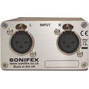 SONIFEX CM-HPX1 CONTROLE DE VOLUME potentiomètre, 2x entrées XLR3, sortie jack 6.3mm