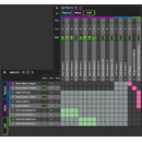 SONIFEX AVN-PXH12 MIXER DE MONITORING AES67 AoIP, 12x 2 entrées canaux stéréo, 3x sorties XLR analog.
