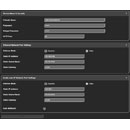 SONIFEX AVN-PXH12 MIXER DE MONITORING AES67 AoIP, 12x 2 entrées canaux stéréo, 3x sorties XLR analog.