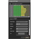SONIFEX AVN-PXH12 MIXER DE MONITORING AES67 AoIP, 12x 2 entrées canaux stéréo, 3x sorties XLR analog.