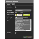 SONIFEX AVN-PXH12 MIXER DE MONITORING AES67 AoIP, 12x 2 entrées canaux stéréo, 3x sorties XLR analog.