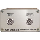 SONIFEX CM-AESB3 AMPLI DE DISTRIBUTION passive, splitter AES3ID 3 voies, connexion BNC