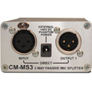 SONIFEX CM-MS3 AMPLI DE DISTRIBUTION passive, splitter 3 voies, connexion XLR