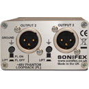 SONIFEX CM-MS3 AMPLI DE DISTRIBUTION passive, splitter 3 voies, connexion XLR
