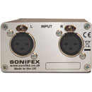 SONIFEX CM-LUX1 INTERFACE PRO passive, XLR symétrique vers RCA asymétrique