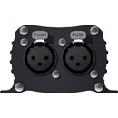 SONIFEX AVN-DIO02 INTERFACE AUDIO Dante, alim.PoE, XLR stéréo analogique vers Dante