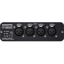 SONIFEX AVN-DIO15 INTERFACE AUDIO Dante, alimentation PoE, 4x XLR analog.vers Dante