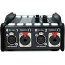 SONIFEX AVN-CU2 COMMENTARY UNIT 2x microphone, 2x headphone monitoring, Ravenna enabled