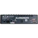 ALLEN & HEATH XB-14-2 MIXEUR BROADCAST 4xmic/ligne,2x tél.,4x entr.stéréo,entr/sort.USB,3xsort.casque