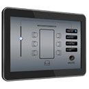 ALLEN & HEATH CC-10 TOUCH PANEL For AHM/Avantis/dLive mixer, Androir, 10"