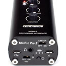 CENTRANCE MICPORT PRO 2L USB PREAMPLI avec limiteur, fantôme 48V, entrée micro/ligne