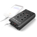 CENTRANCE MIXERFACE R4D USB MIXER INTERFACE enregistreur interne, microSD, 2x entrées micro/ligne