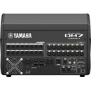 YAMAHA DM7 MIXETTE COMPACTE num.,16x faders, 16x16 entr./sort.analog, 144x144 entr./sort.Dante