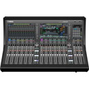 YAMAHA DM7 MIXETTE COMPACTE num., 28x faders, 32x16 entr./sort.analog, 144x144 entr./sort.Dante