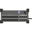 YAMAHA RUIO1608SB-D INTERFACE DANTE 16x8 E/S analogque, 8x16 E/S Dante, format boîte de scène