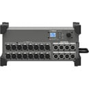 YAMAHA RUIO1608SB-D INTERFACE DANTE 16x8 E/S analogque, 8x16 E/S Dante, format boîte de scène