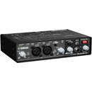 YAMAHA RUIO16-D INTERFACE DANTE 2x2 E/S analoguque, 16x E/S Dante, 18x16 E/S USB, pour bureau
