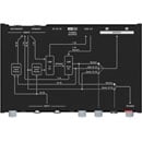 YAMAHA RUIO16-D INTERFACE DANTE 2x2 E/S analoguque, 16x E/S Dante, 18x16 E/S USB, pour bureau