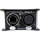 GLENSOUND BEATRICE B2 INTERCOM AUDIO de poche, Dante, 2 canaux, connecteur XLR4M