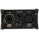 GLENSOUND BEATRICE B4+ INTERCOM AUDIO de poche, Dante Broadway, 4 canaux, connecteur XLR4M