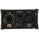 GLENSOUND BEATRICE B4+ INTERCOM AUDIO de poche, Dante Broadway, 4 canaux, connecteur XLR5F