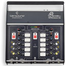 GLENSOUND GS-CU001B/1 MKII UNITE COMMENTATEUR pour 3 utilisateurs, avec symétrisation électronique