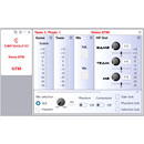 GLENSOUND GTM SDI INTERFACE AUDIO Dante, ent.SDI/analogique/USB/Dante, sort.casque/micro-casque