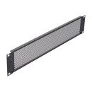 CANFORD RACKVENT Rack ventilation panel 3U, steel, perforated (ex Demo)
