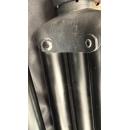 K&M 21459 LOUDSPEAKER STAND Pair, with carry case, black (EX DEMO)