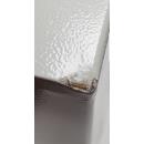 LANDE KIT SOCLE pour racks IP55, larg.600, prof.600, gris, coin légèrement endommagé (EX DEMO)