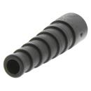 TELEGARTNER B00081A1289 BNC Strain Relief, Black