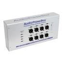 AUDIOPRESSBOX APB-112 OW-D-USB PRESS SPLITTER Active, wallmount, Dante in, USB-C (EX DISPLAY)