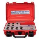 AUDIOPRESSBOX APB-MINI PRESS SPLITTER Portable, USB-C, active, 3x12, red (EX DISPLAY)