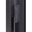 LANDE ES4207132/B-L ARMOIRE RACK ACOUSTIQUE 32U, larg.750, prof.1130, noir, panneaux érable