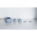 LANDE - SÉRIE SAFEbox - ARMOIRES 19 POUCES - Murales, IP55