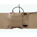 URSA STRAPS WAIST STRAP Small, grande poche verticale, 81cm, beige