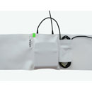 URSA WAIST STRAP Vertical pouch big, 100cm, medium, white