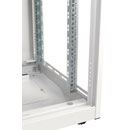 LANDE ES3626612/G-L ARMOIRE RACK 12U, larg.600, prof.600, gris, assemblée