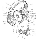 CANFORD SOUFFLETS pour casques/micro-casques DMH205/220/225/285/320/325, SMH210/310