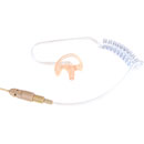 VOICE TECHNOLOGIES VT600D ÉCOUTEUR tube spiralé, tube amovible, beige, écouteur gauche, medium