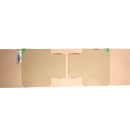 URSA STRAPS POUCH WAIST STRAP SANGLES DE CEINTURE Medium, 100cm, grande poche, beige