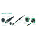 NEUTRIK NKO2SA-S1-A-3-100 CABLE OPTICALCON ADVANCED DUO SMPTE SM APC, 100m, enrouleur GT380