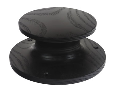 CANFORD PORTE CORDONS "BOUTON DE PORTE" frêne noir