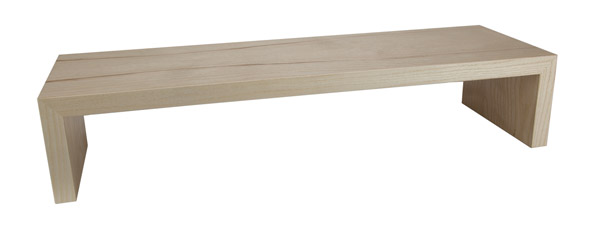 CANFORD REHAUSSEUR ECRAN, type F, frêne