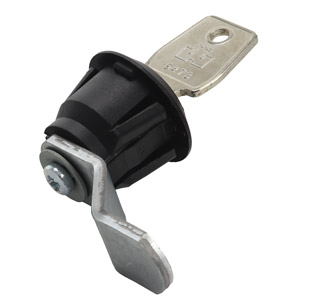 LANDE PANNEAU POUR VERROU ET CLEF pour armoires rack ES362