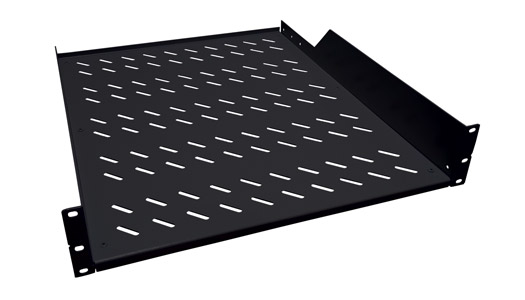 CANFORD ETAGERE RACK style modem, 2U, larg.550mm, noir