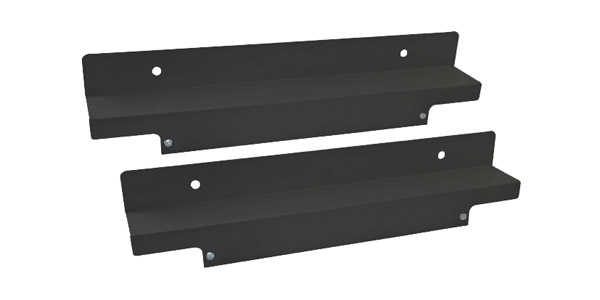 LANDE KIT DE FIXATION AU SOL avant et arrière, pour racks ES362, ES462, larg.600, noir