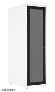 LANDE 36217645R/B-L PORTE ARRIERE GRILLAGEE pour rack 362, 396, 45U, larg.600, noir