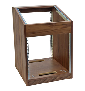 CANFORD ES4206634/W CHARIOT 19" 14U/10U/10U, larg.600, prof.600, noyer